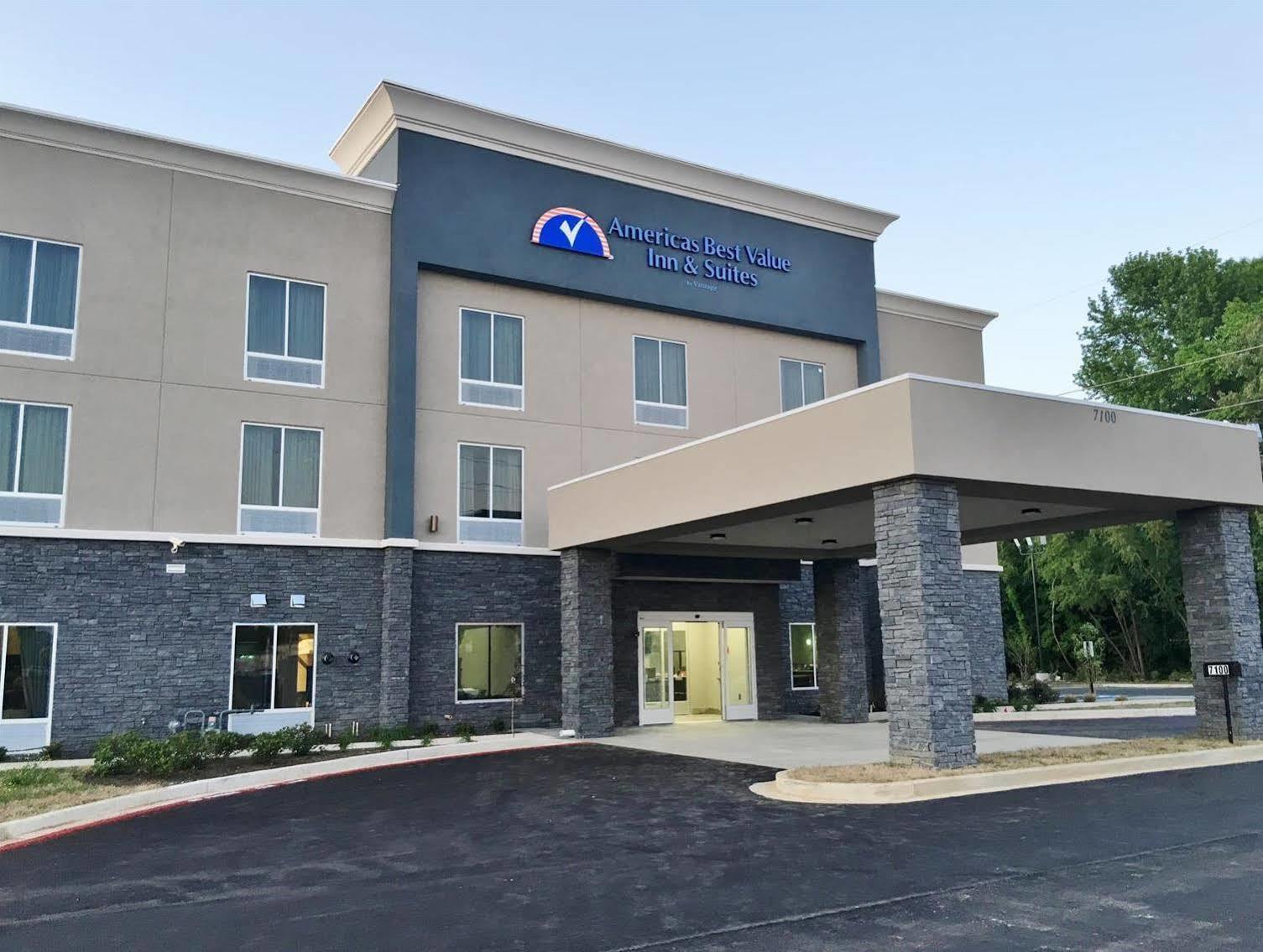 Americas Best Value Inn & Suites Horn Lake Dış mekan fotoğraf